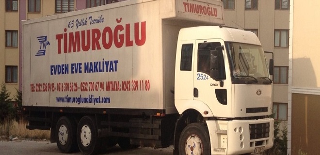 timuroglu nakliyat ve taşımacılık