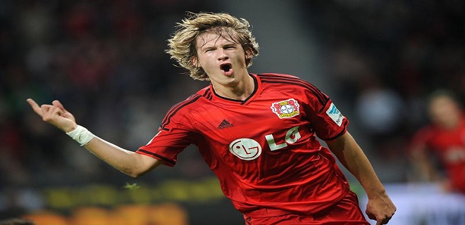 tin jedvaj bayer leverkusen