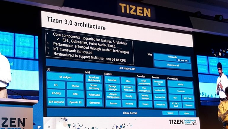 Tizen Geliştirici zirvesi