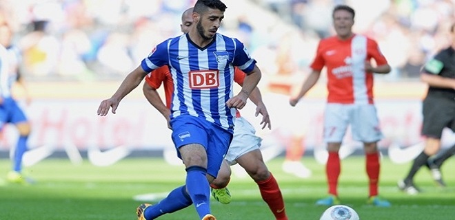 tolga ciğerci hertha berlin