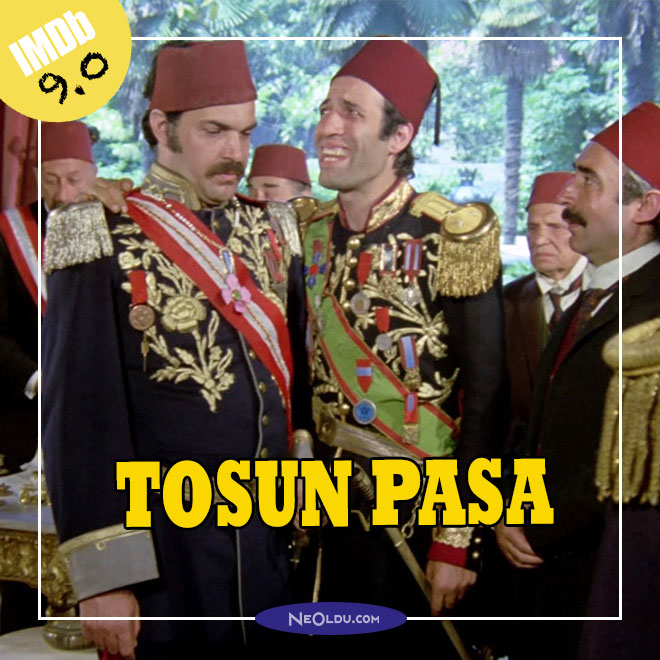 Klasik Yeşilçam filmi Tosun Paşa sahnesi