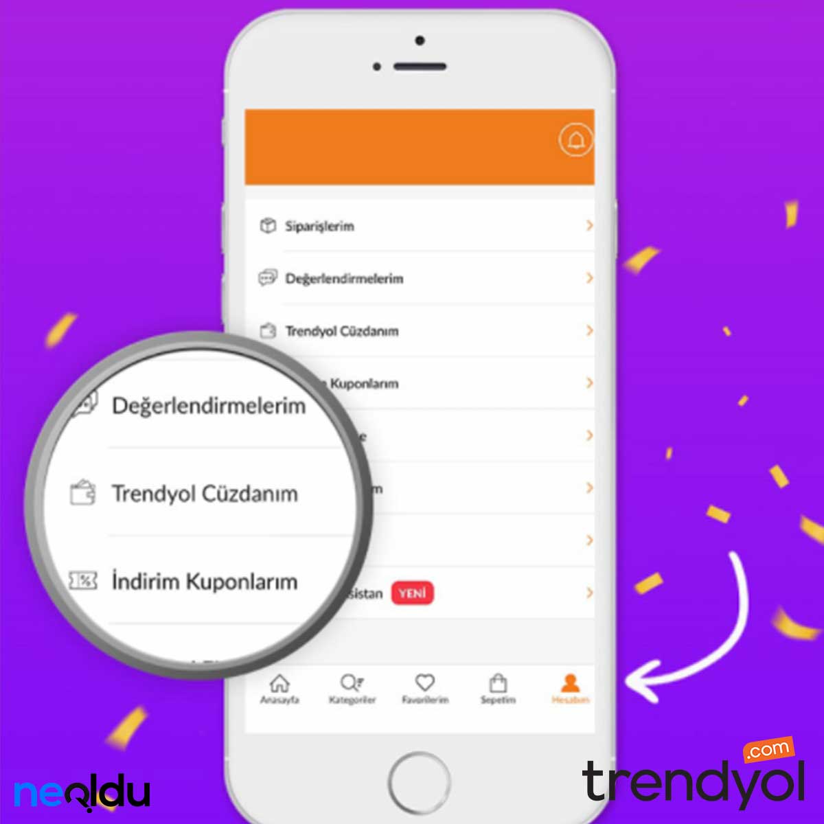 Trendyol Cüzdan Nedir