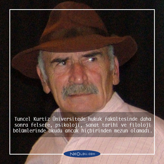 Tuncel Kurtiz hakkında ilginç bilgiler