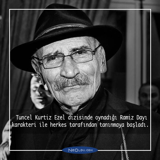 Tuncel Kurtiz hakkında ilginç bilgiler