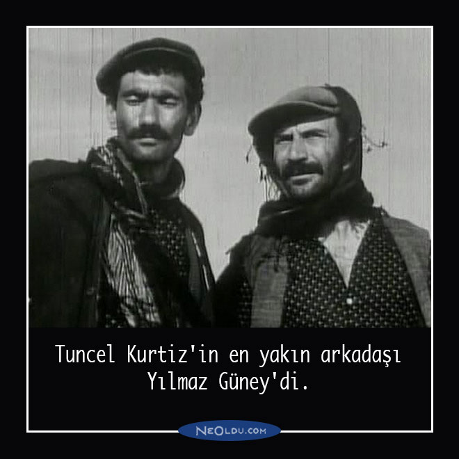 Tuncel Kurtiz hakkında ilginç bilgiler