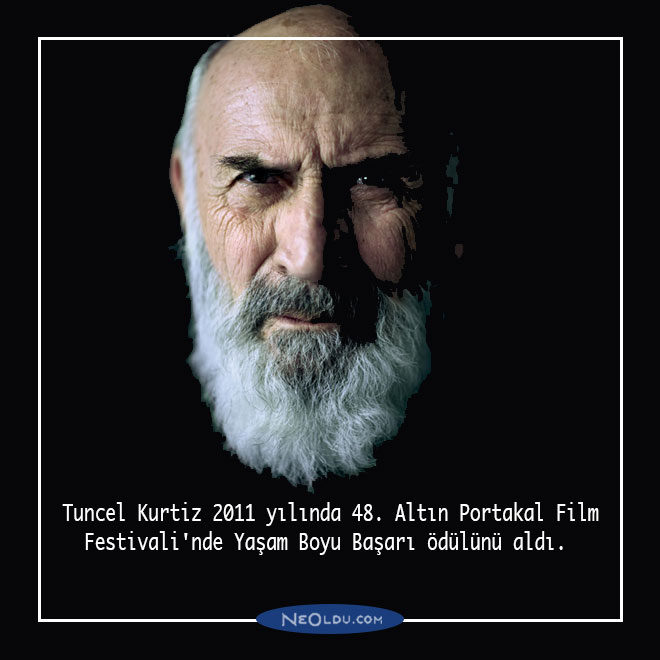 Tuncel Kurtiz hakkında ilginç bilgiler