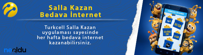 Turkcell Bedava İnternet