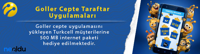 Turkcell Bedava İnternet