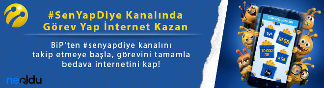 Turkcell Bedava İnternet