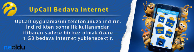 Turkcell Bedava İnternet