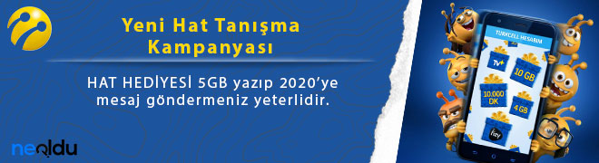 Turkcell Bedava İnternet