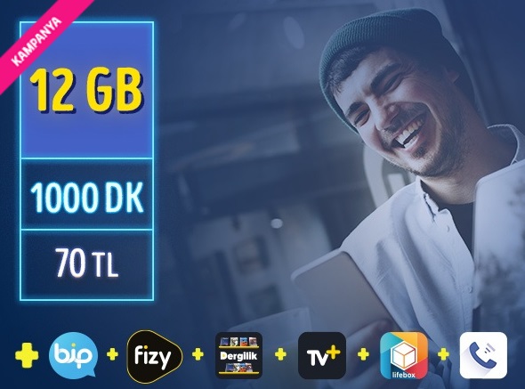 Turkcell paketleri tarifeleri kampanyaları