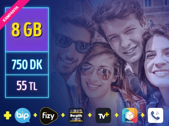 Turkcell paketleri tarifeleri kampanyaları