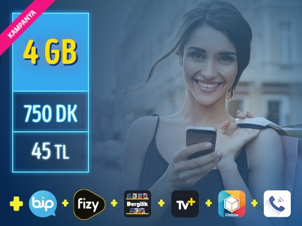 Turkcell paketleri tarifeleri kampanyaları