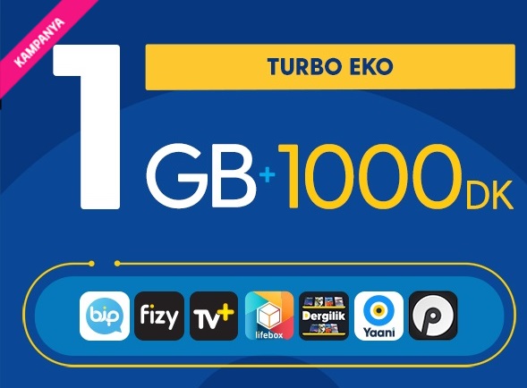 Turkcell paketleri tarifeleri kampanyaları