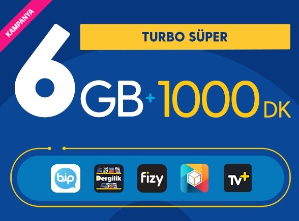 Turkcell paketleri tarifeleri kampanyaları