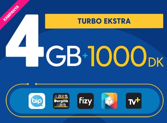Turkcell paketleri tarifeleri kampanyaları