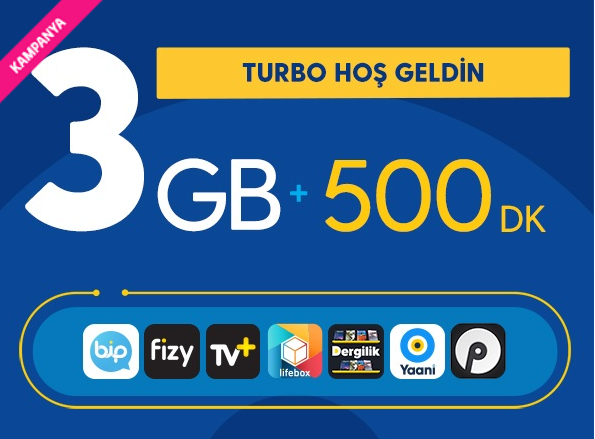 Turkcell paketleri tarifeleri kampanyaları