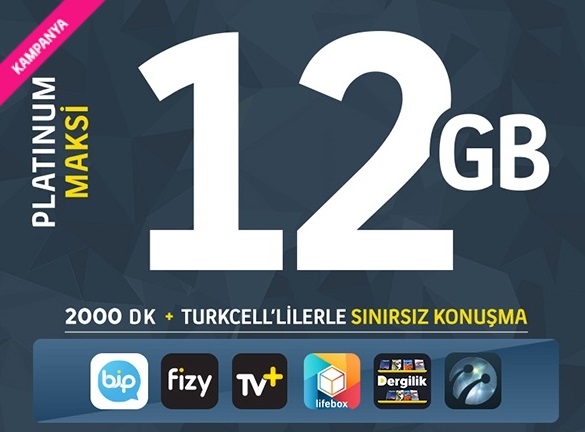 Turkcell paketleri tarifeleri kampanyaları
