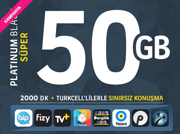 Turkcell paketleri tarifeleri kampanyaları