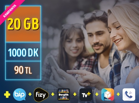 Turkcell paketleri tarifeleri kampanyaları