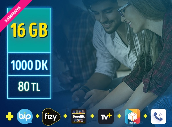 Turkcell paketleri tarifeleri kampanyaları