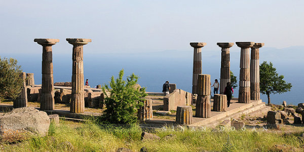 türkiye'de az bilinen balayı yerleri assos