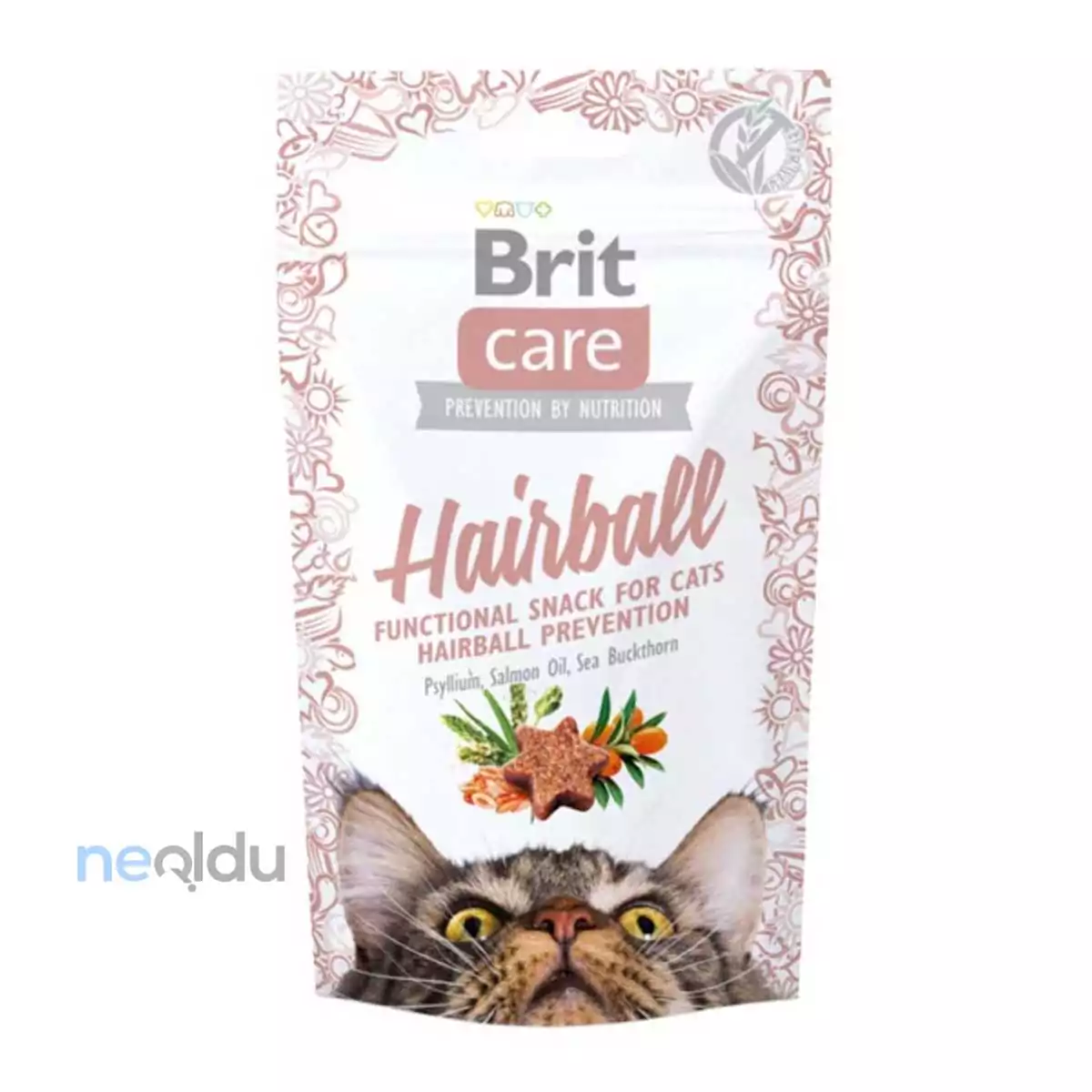 Brit Care Hairball Kuzu Etli Kedi Maması