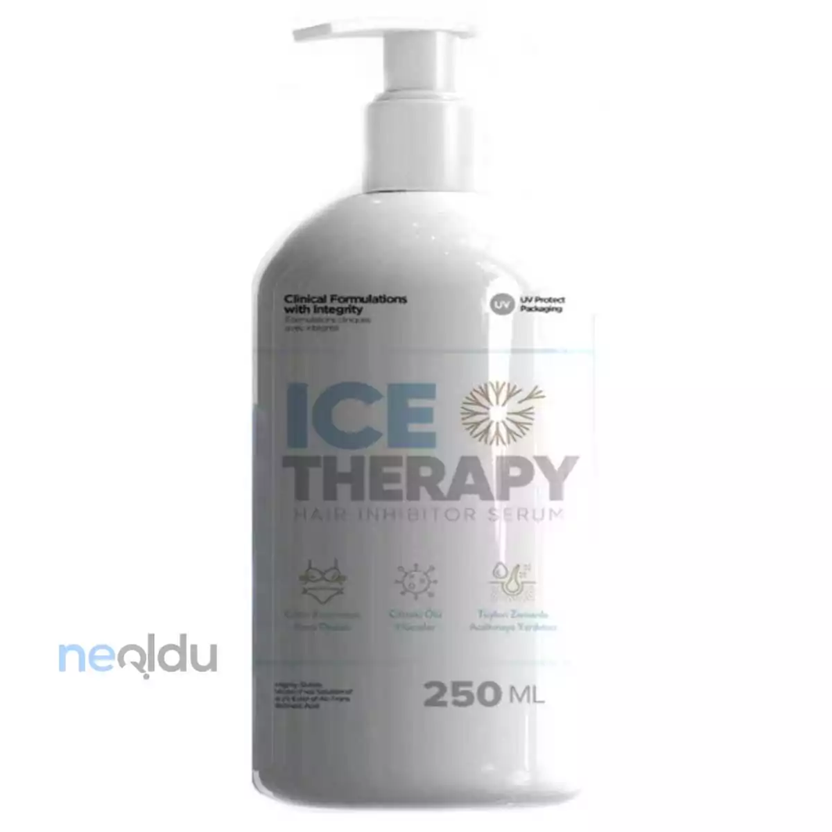 Tüy Dökücü Krem Ice Therapy