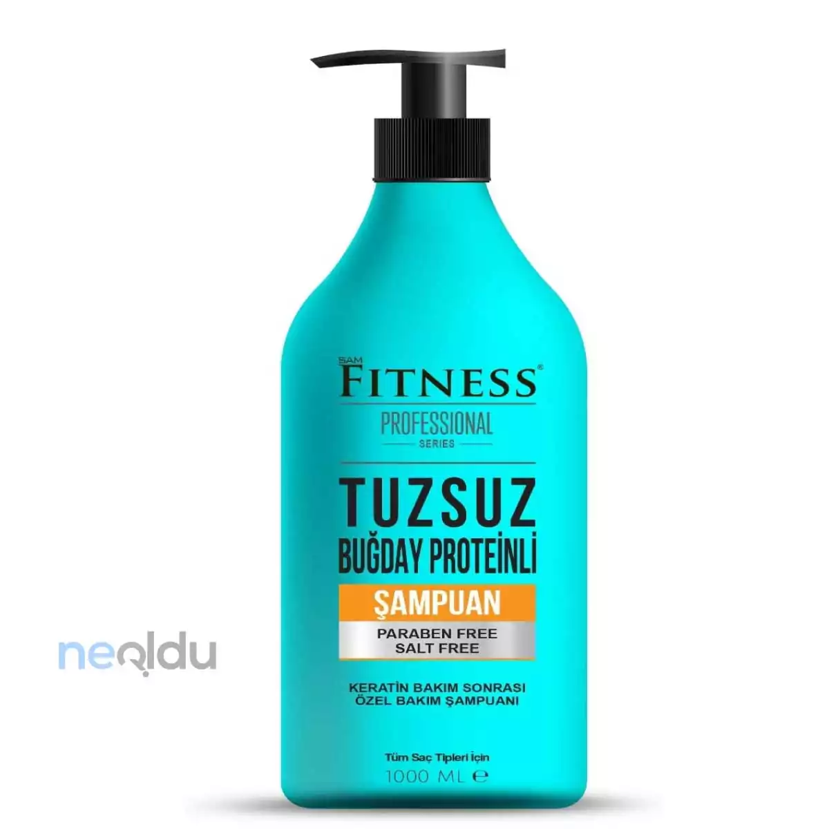 Fitness Professional Tuzsuz Keratin Şampuan