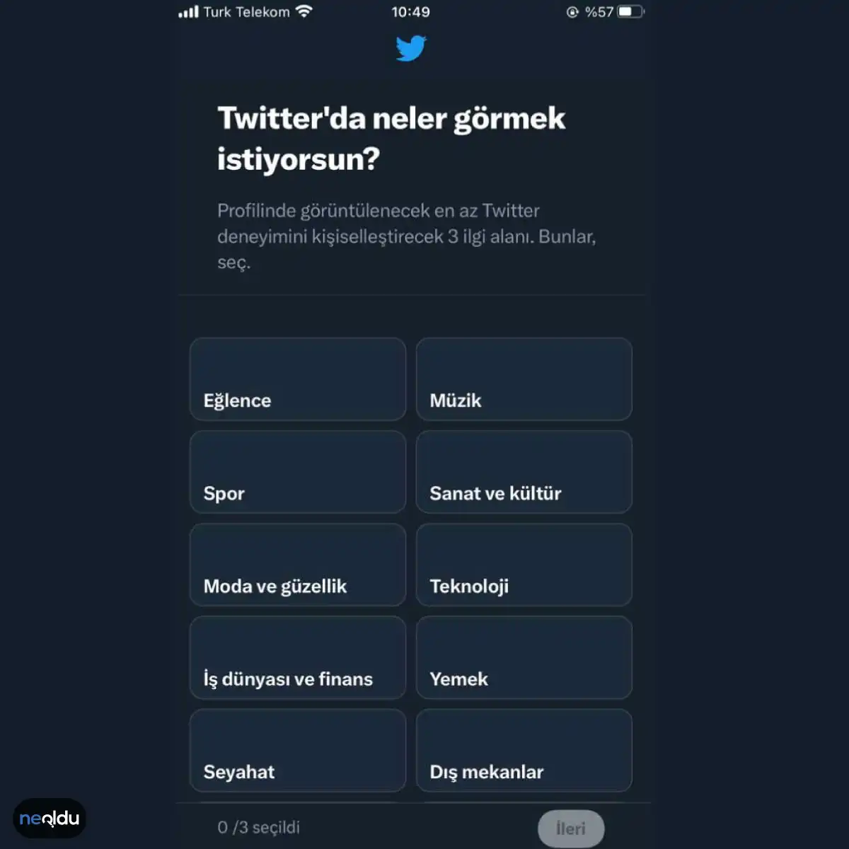 Twitter'a Nasıl Kayıt Olunur?