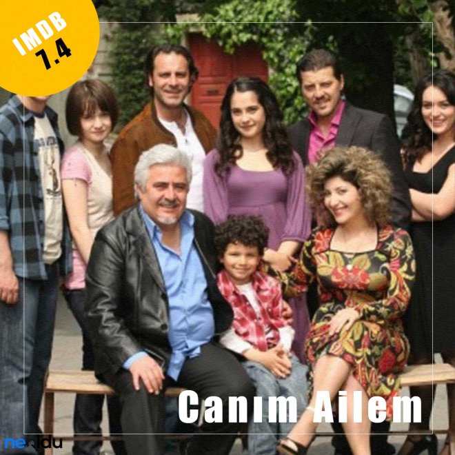 Canım Ailem dizisi sahnesi