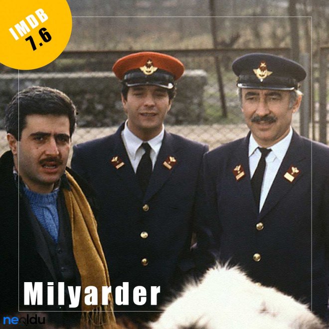 Milyarder film sahnesi