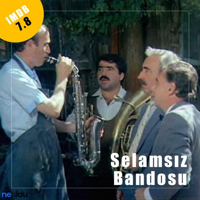 Selamsız Bandosu film karesi