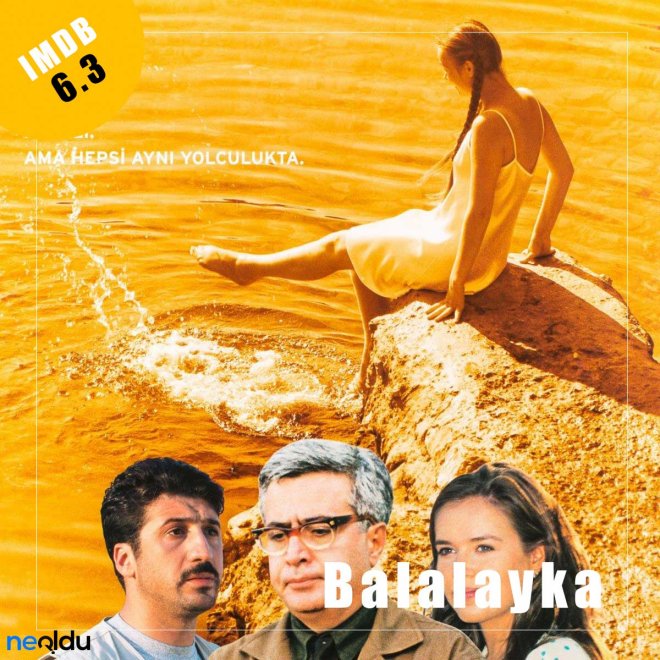 Balalayka film sahnesi