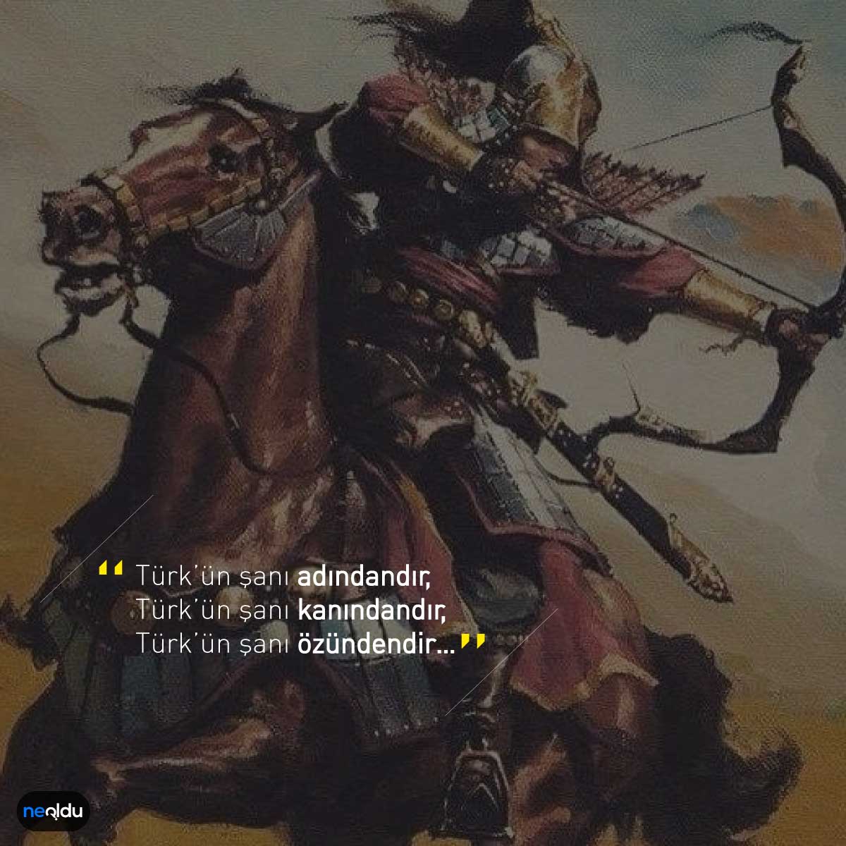 Ülkücülük ile ilgili sözler