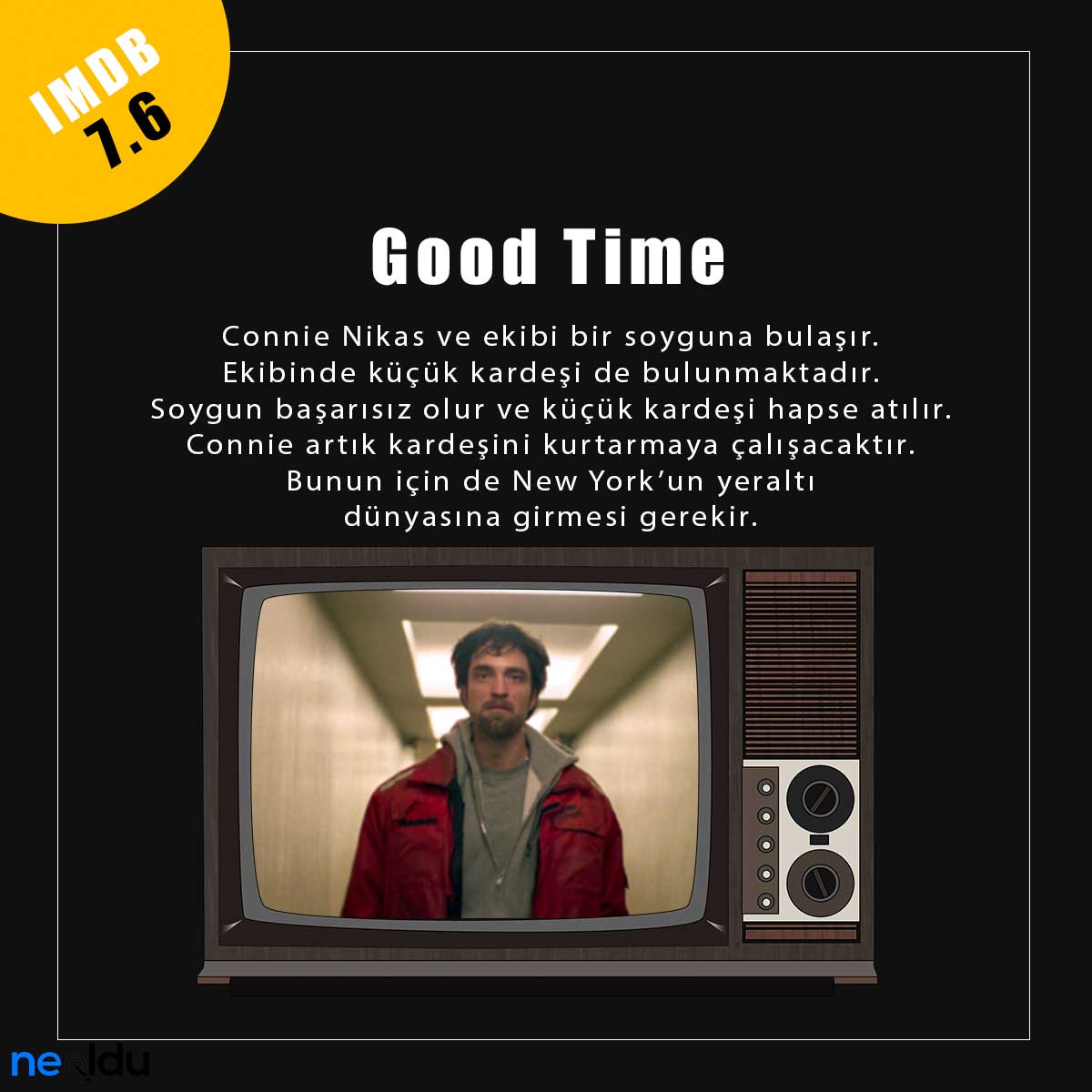 Good Time 2017 Suç ve Dram