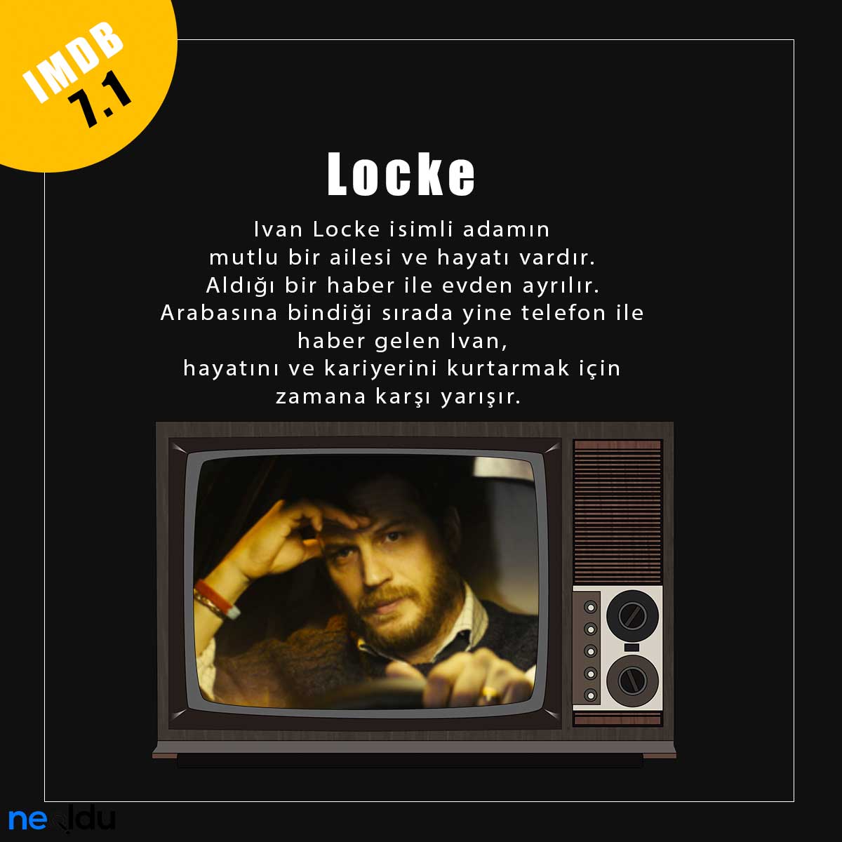 Locke 2013 Tom Hardy Filmi