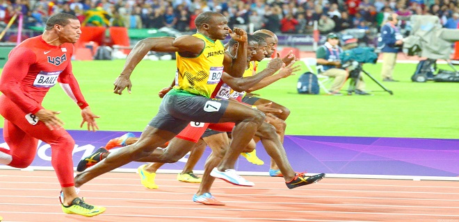 usain bolt atletizm şampiyonası