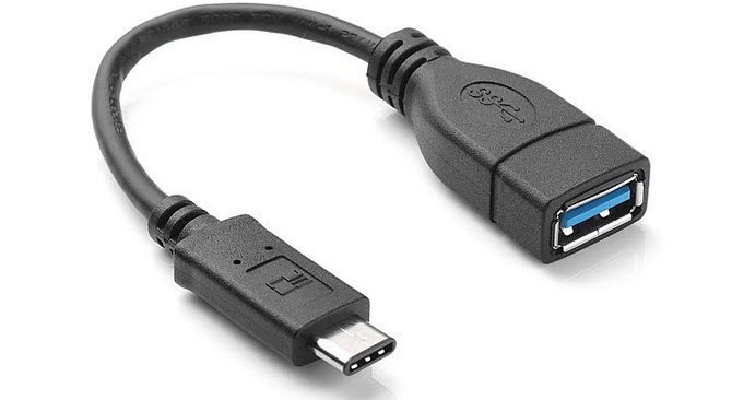 USB Type-C Çevirici