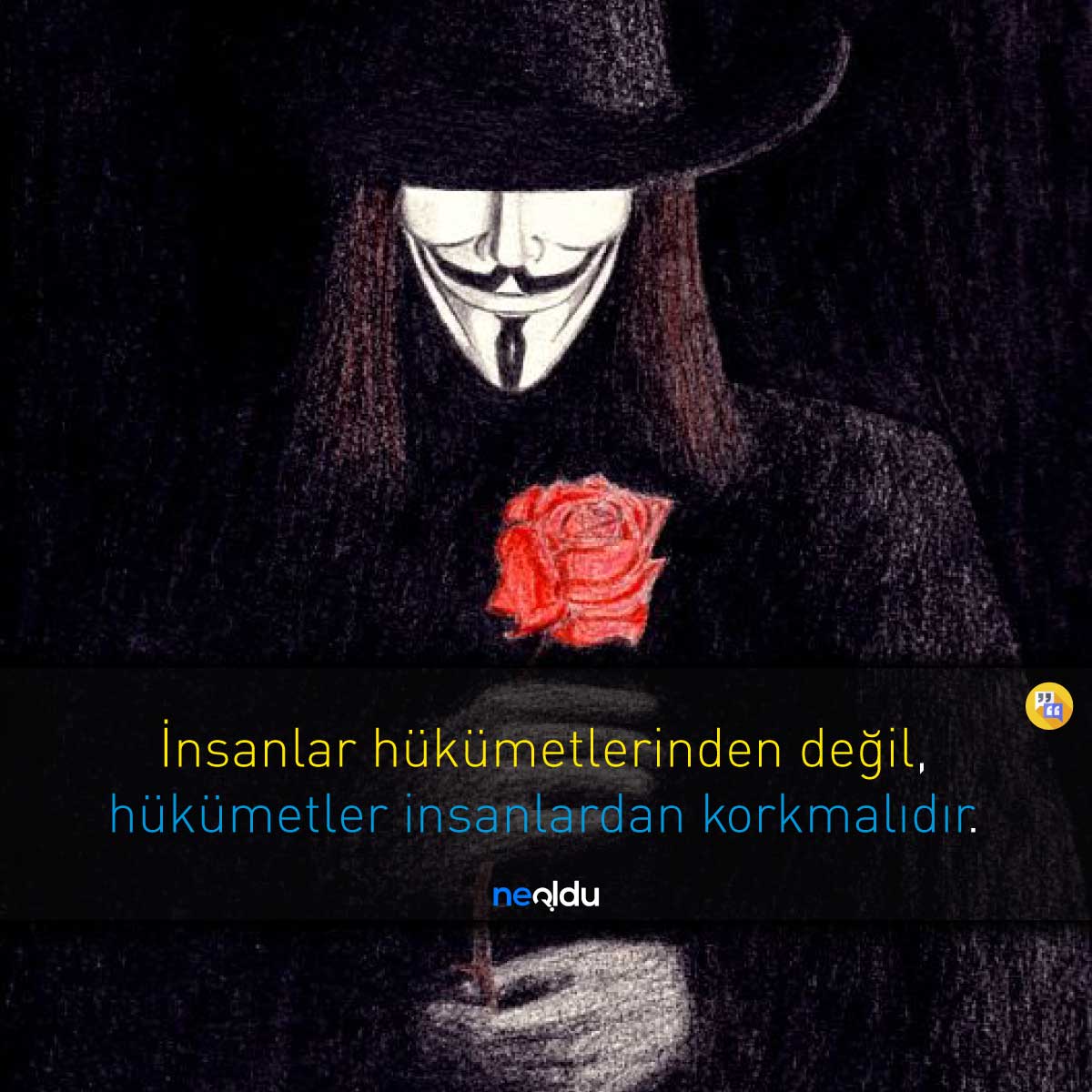 Manalı V For Vandetta Replikleri