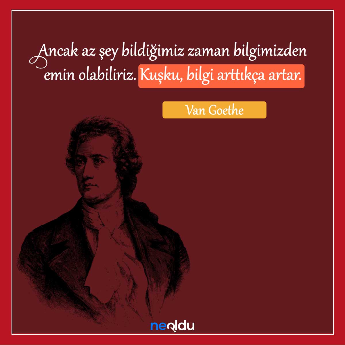 Goethe Felsefi Sözleri Görsel 3