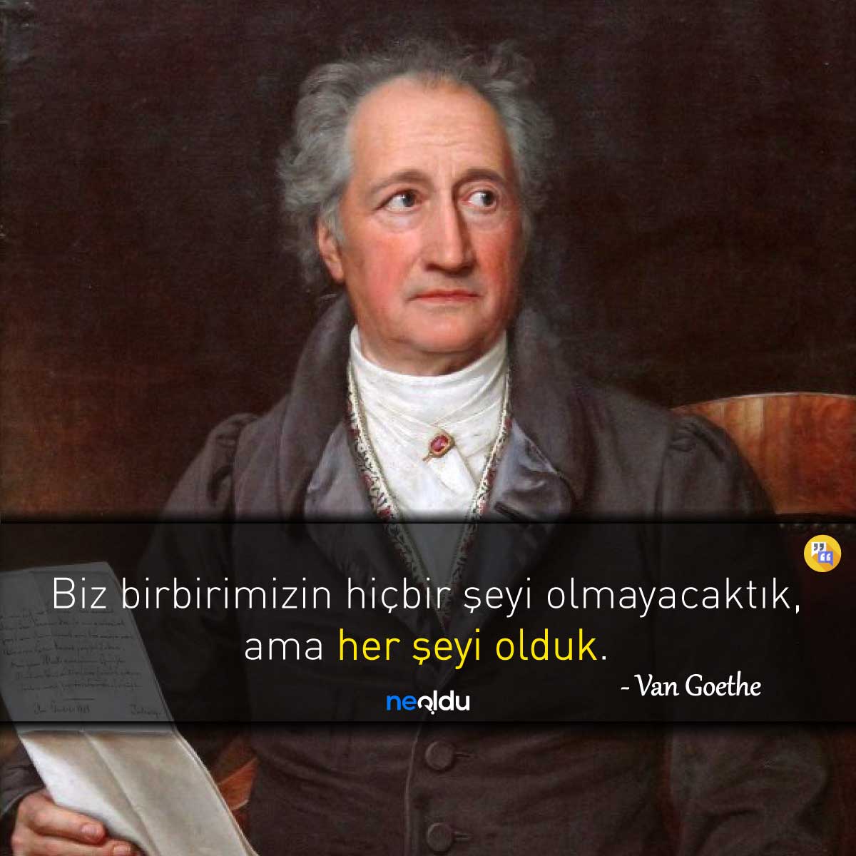 Goethe Sözleri Görsel 1