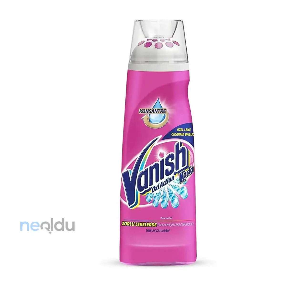 Vanish Kosla Ön İşlem Jel Leke Çıkarıcı