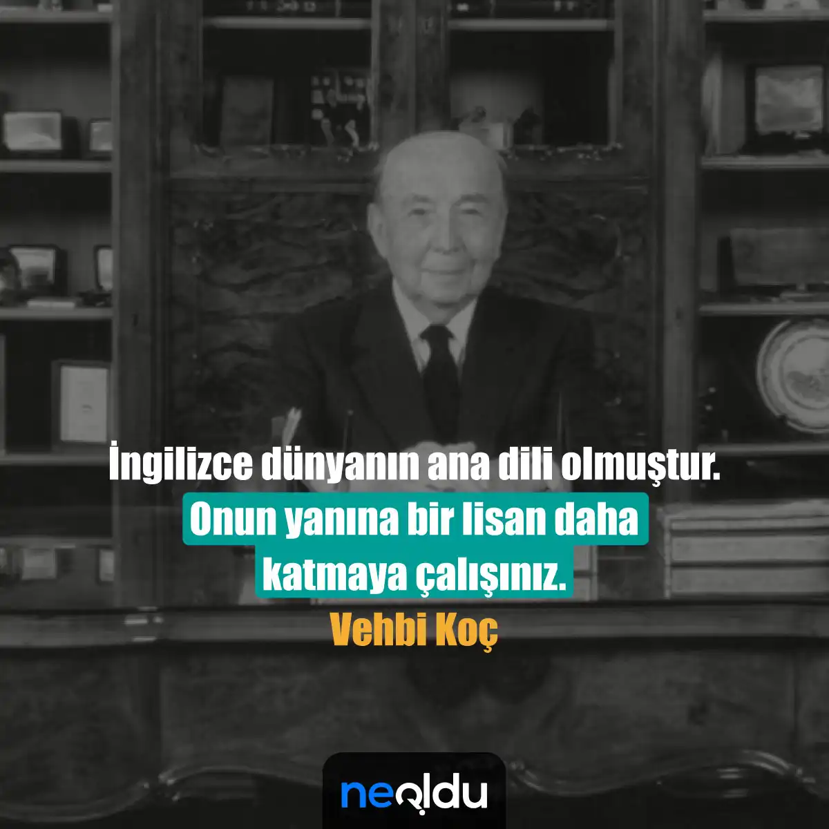 Vehbi Koç Sözü 3