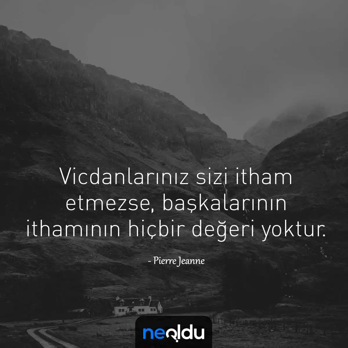 Vicdan üzerine özlü sözler
