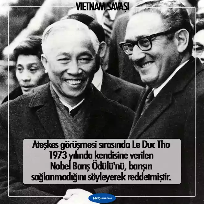 Vietnam Savaşı Hakkında Bilgiler