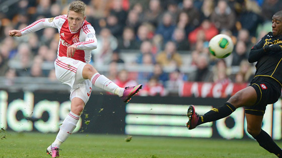 viktor fischer ajax