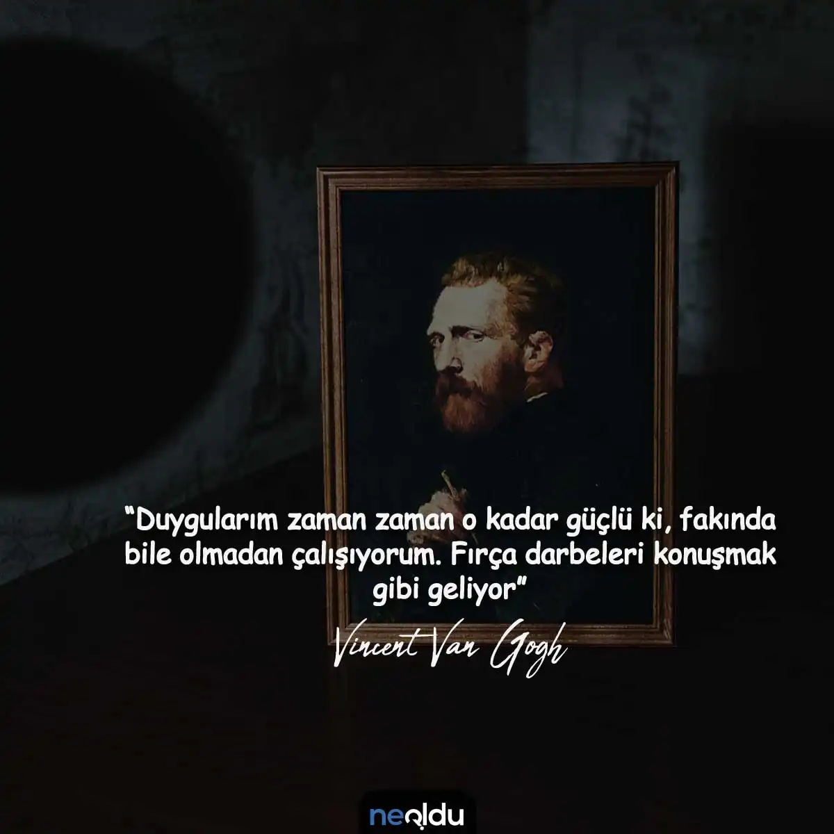 Duygusal Van Gogh Sözleri