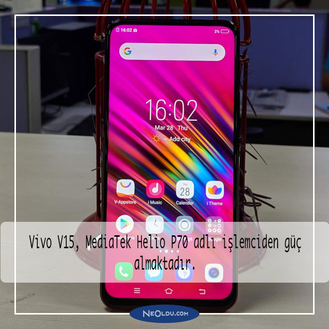 Vivo V15 İşlemci